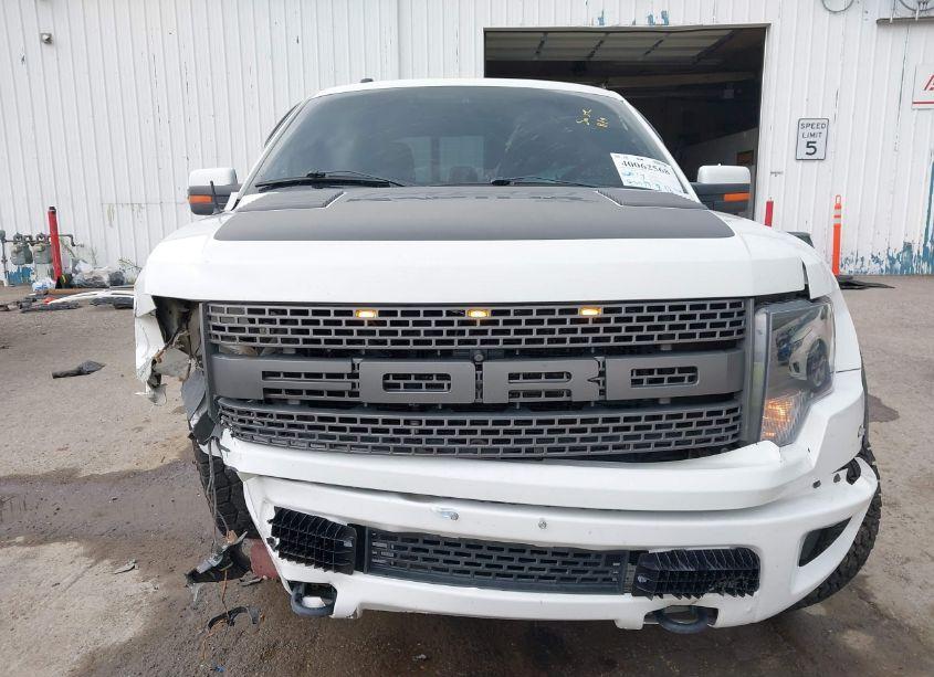 Photo 6 of 2014 Ford F-150 SVT RAPTOR (VIN 1FTFW1R63EFB57676)