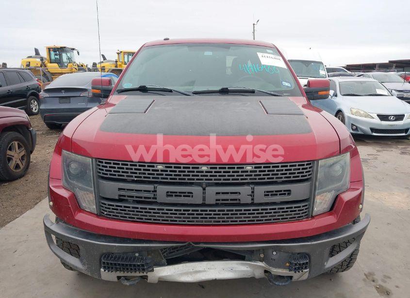 Photo 13 of 2014 Ford F-150 SVT RAPTOR (VIN 1FTFW1R63EFB69066)