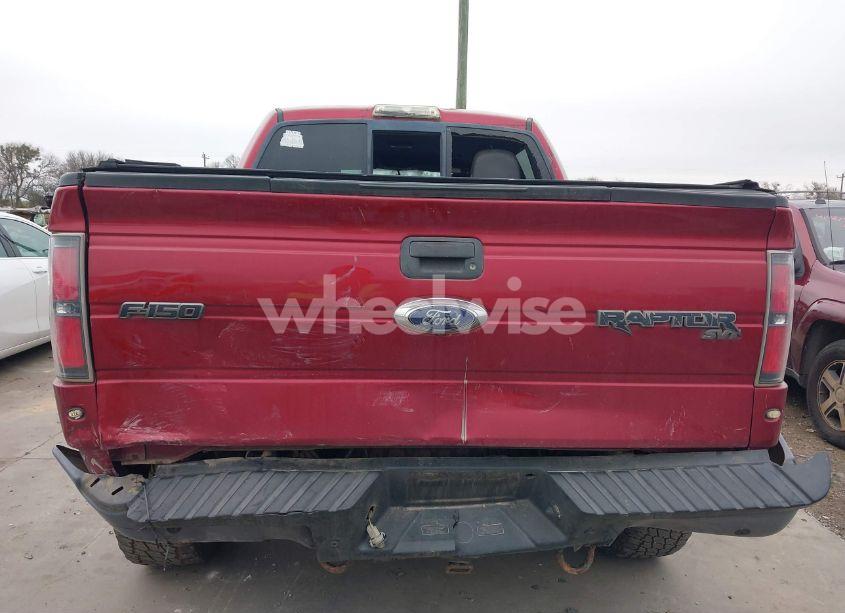 Photo 17 of 2014 Ford F-150 SVT RAPTOR (VIN 1FTFW1R63EFB69066)