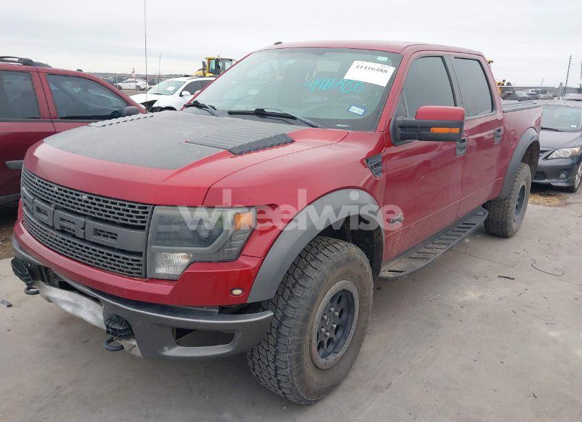 Photo 2 of 2014 Ford F-150 SVT RAPTOR (VIN 1FTFW1R63EFB69066)