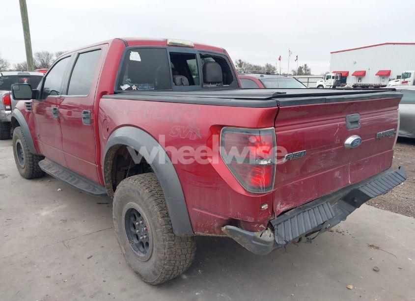 Photo 3 of 2014 Ford F-150 SVT RAPTOR (VIN 1FTFW1R63EFB69066)