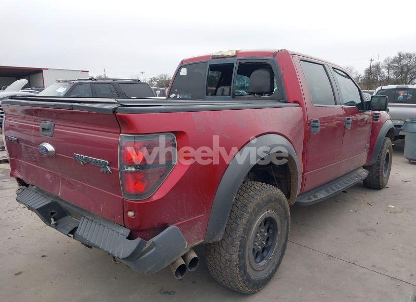 Photo 4 of 2014 Ford F-150 SVT RAPTOR (VIN 1FTFW1R63EFB69066)