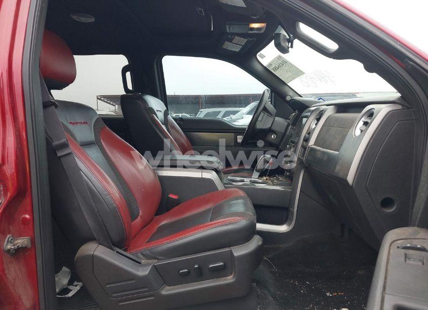 Photo 5 of 2014 Ford F-150 SVT RAPTOR (VIN 1FTFW1R63EFB69066)