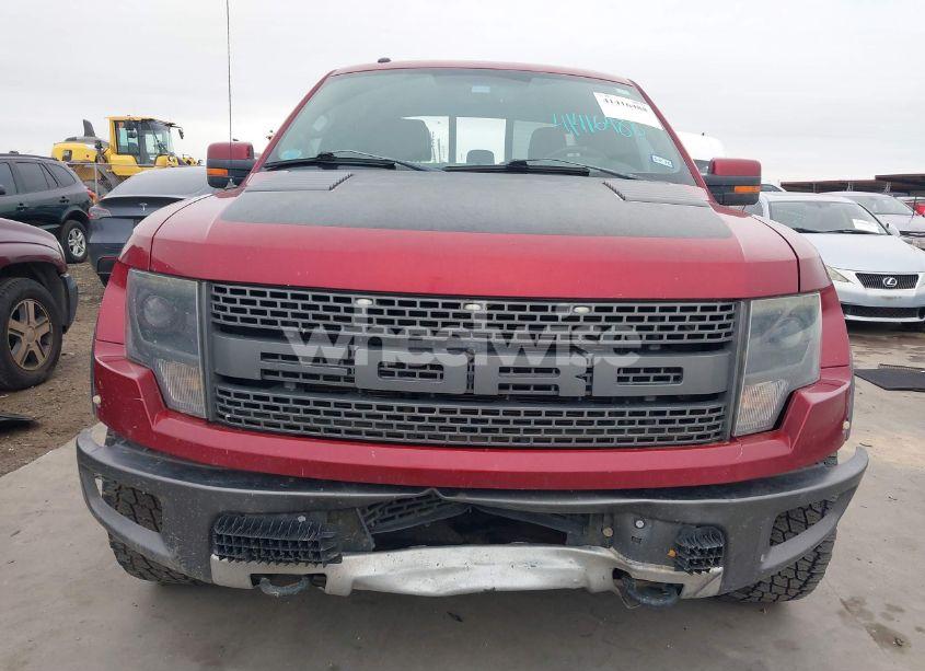 Photo 6 of 2014 Ford F-150 SVT RAPTOR (VIN 1FTFW1R63EFB69066)