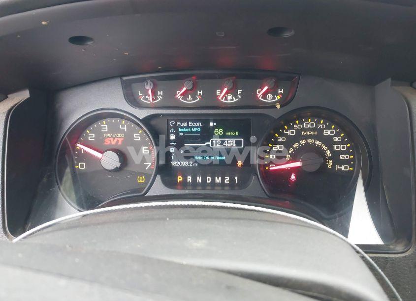 Photo 7 of 2014 Ford F-150 SVT RAPTOR (VIN 1FTFW1R63EFB69066)