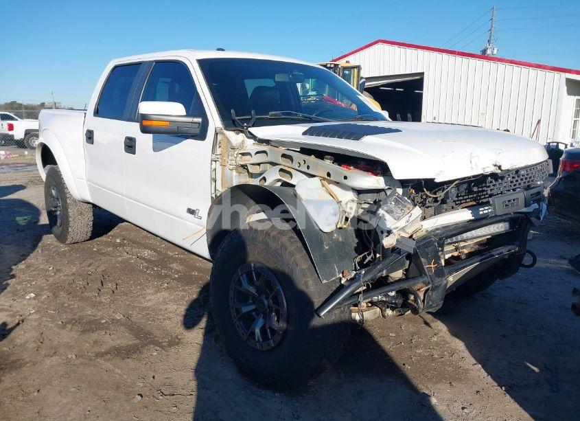 2014 Ford F-150 SVT RAPTOR (VIN 1FTFW1R64EFA06328) main photo