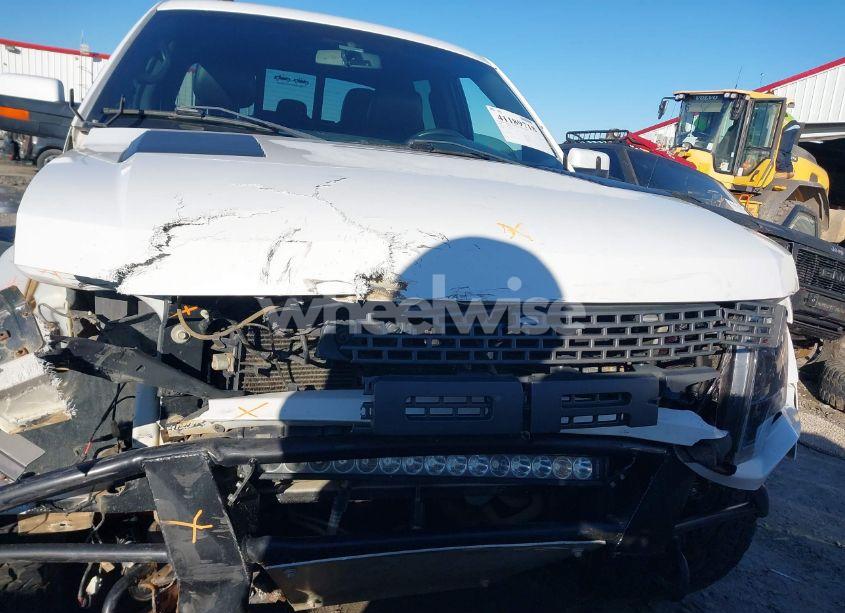 Photo 13 of 2014 Ford F-150 SVT RAPTOR (VIN 1FTFW1R64EFA06328)