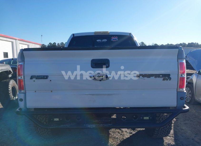 Photo 17 of 2014 Ford F-150 SVT RAPTOR (VIN 1FTFW1R64EFA06328)