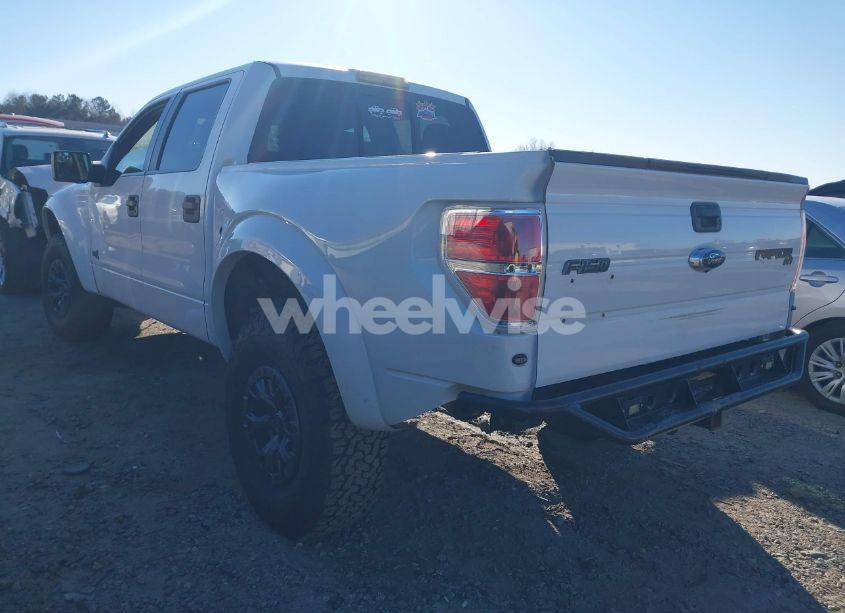 Photo 3 of 2014 Ford F-150 SVT RAPTOR (VIN 1FTFW1R64EFA06328)