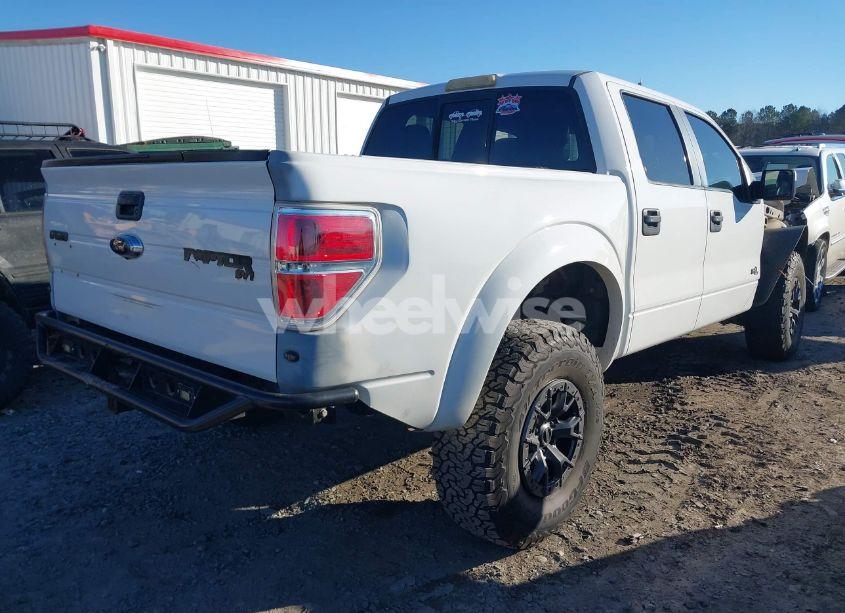 Photo 4 of 2014 Ford F-150 SVT RAPTOR (VIN 1FTFW1R64EFA06328)