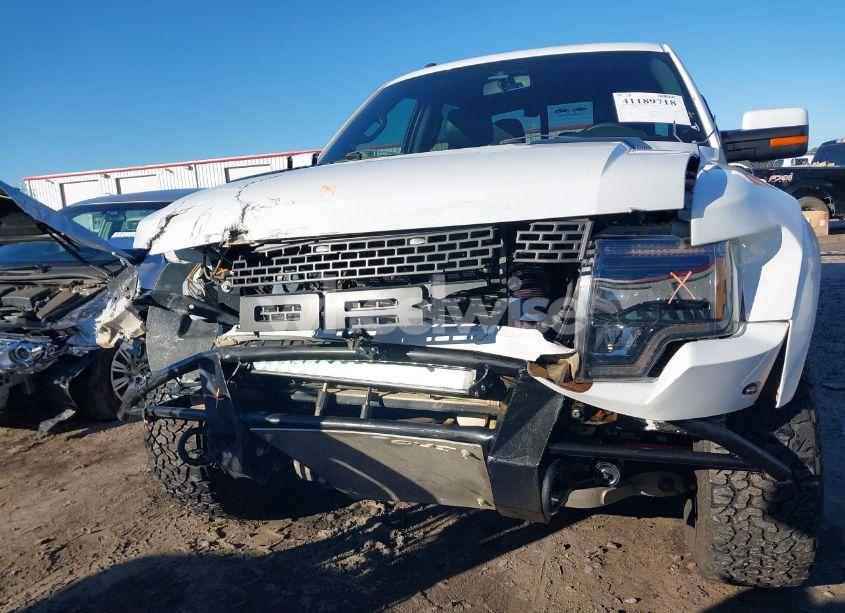 Photo 6 of 2014 Ford F-150 SVT RAPTOR (VIN 1FTFW1R64EFA06328)