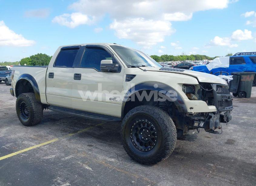 2014 Ford F-150 SVT RAPTOR (VIN 1FTFW1R64EFB98527) main photo