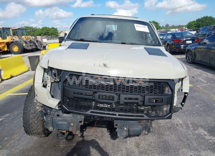 Photo 11 of 2014 Ford F-150 SVT RAPTOR (VIN 1FTFW1R64EFB98527)