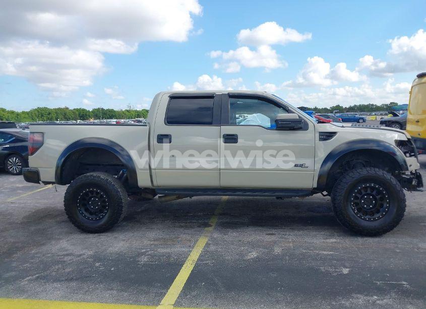 Photo 12 of 2014 Ford F-150 SVT RAPTOR (VIN 1FTFW1R64EFB98527)