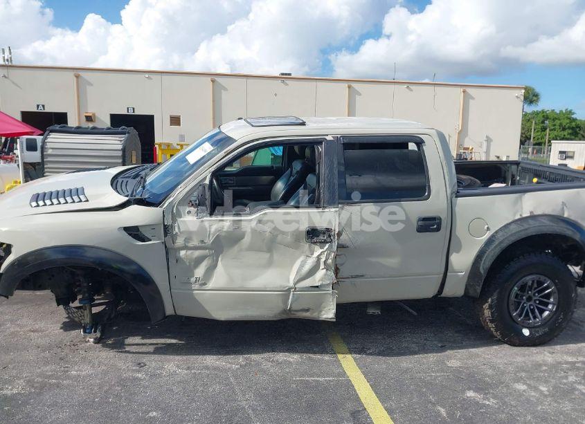 Photo 13 of 2014 Ford F-150 SVT RAPTOR (VIN 1FTFW1R64EFB98527)