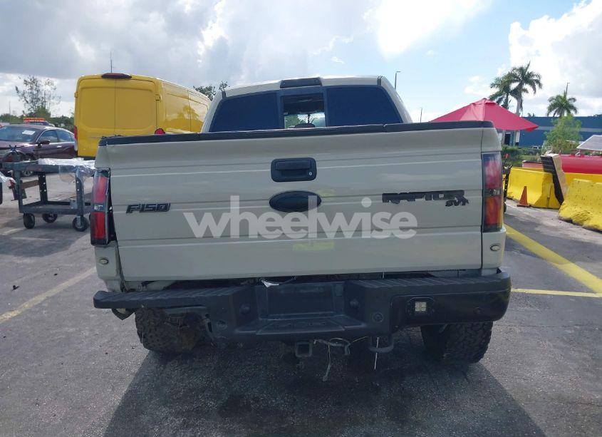 Photo 15 of 2014 Ford F-150 SVT RAPTOR (VIN 1FTFW1R64EFB98527)