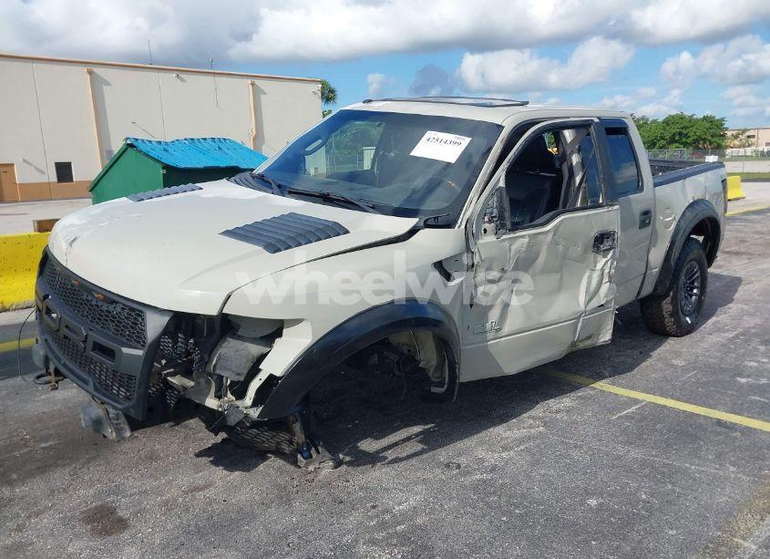 Photo 2 of 2014 Ford F-150 SVT RAPTOR (VIN 1FTFW1R64EFB98527)