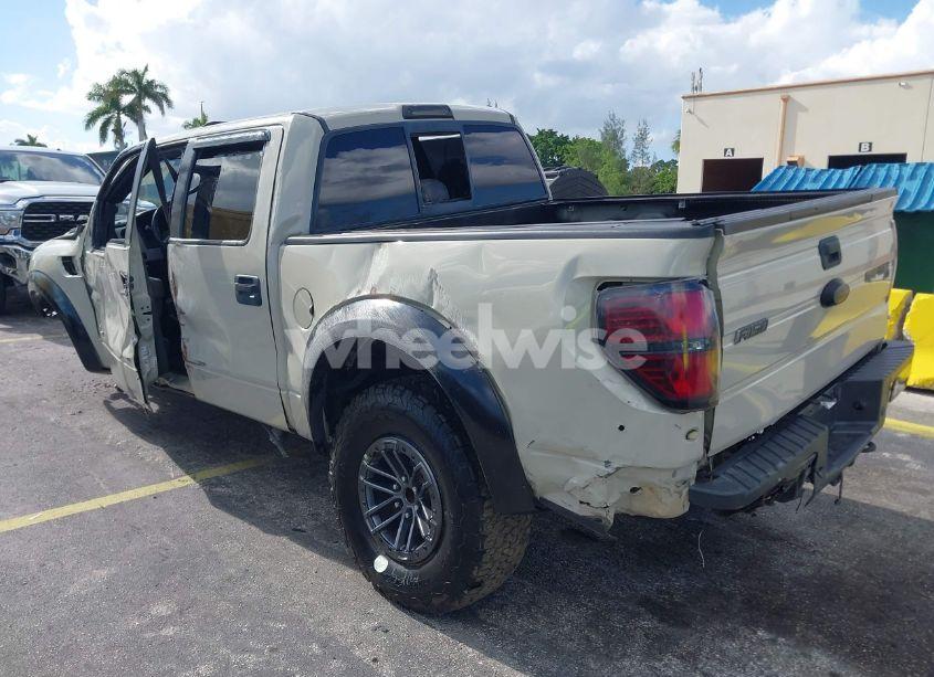 Photo 3 of 2014 Ford F-150 SVT RAPTOR (VIN 1FTFW1R64EFB98527)