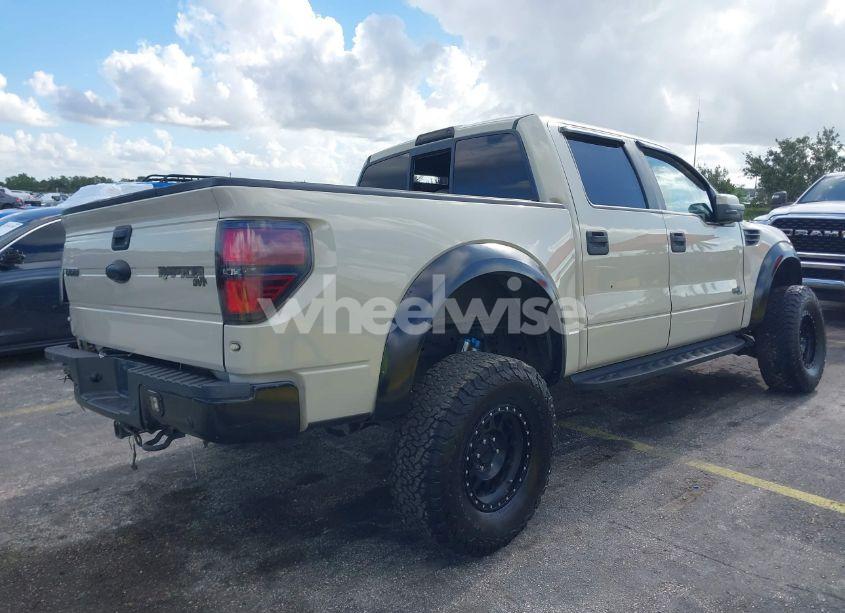 Photo 4 of 2014 Ford F-150 SVT RAPTOR (VIN 1FTFW1R64EFB98527)