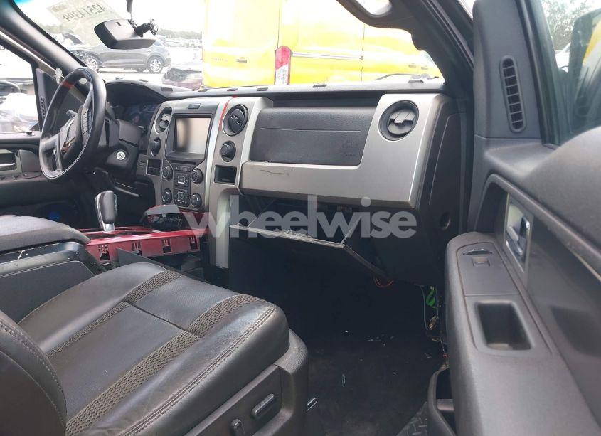 Photo 5 of 2014 Ford F-150 SVT RAPTOR (VIN 1FTFW1R64EFB98527)