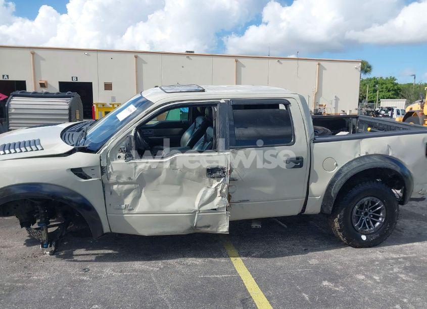 Photo 6 of 2014 Ford F-150 SVT RAPTOR (VIN 1FTFW1R64EFB98527)
