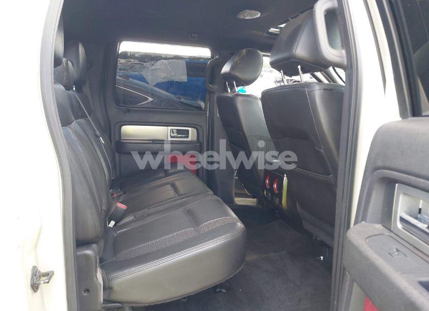 Photo 8 of 2014 Ford F-150 SVT RAPTOR (VIN 1FTFW1R64EFB98527)