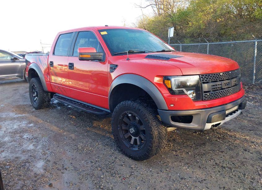 2011 Ford F-150 SVT RAPTOR (VIN 1FTFW1R65BFB03582) main photo
