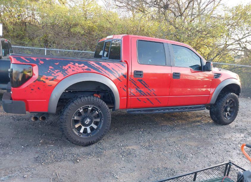 Photo 14 of 2011 Ford F-150 SVT RAPTOR (VIN 1FTFW1R65BFB03582)