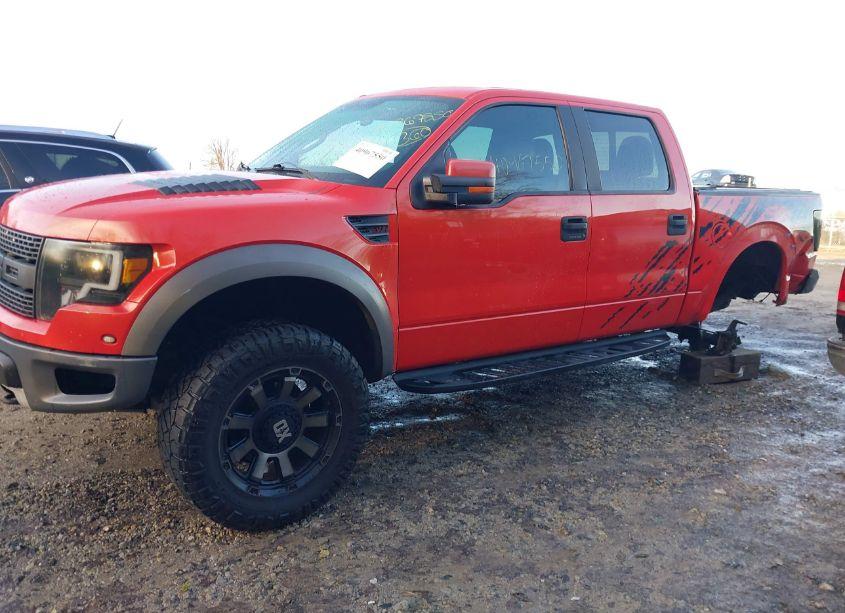 Photo 15 of 2011 Ford F-150 SVT RAPTOR (VIN 1FTFW1R65BFB03582)