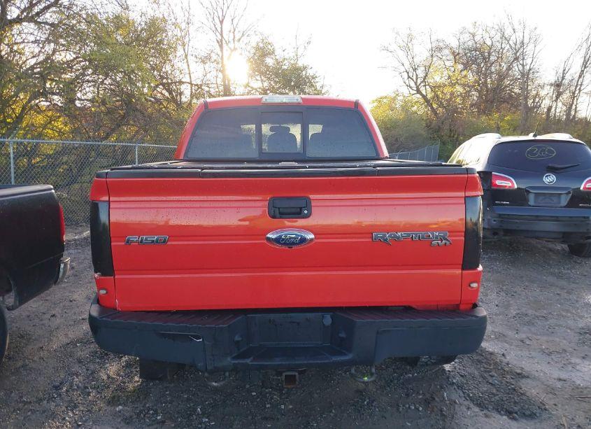 Photo 17 of 2011 Ford F-150 SVT RAPTOR (VIN 1FTFW1R65BFB03582)