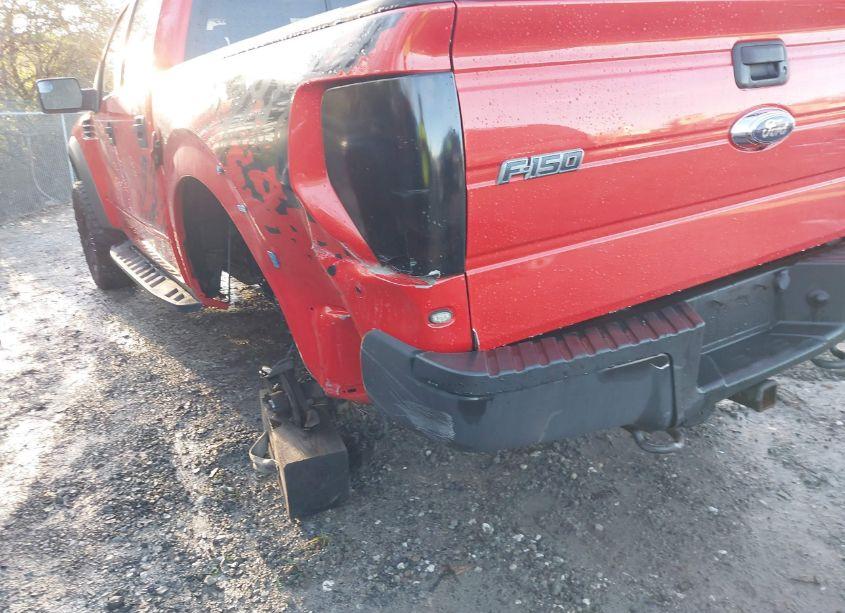 Photo 18 of 2011 Ford F-150 SVT RAPTOR (VIN 1FTFW1R65BFB03582)