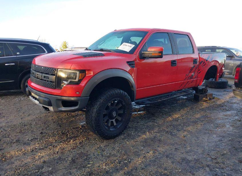 Photo 2 of 2011 Ford F-150 SVT RAPTOR (VIN 1FTFW1R65BFB03582)