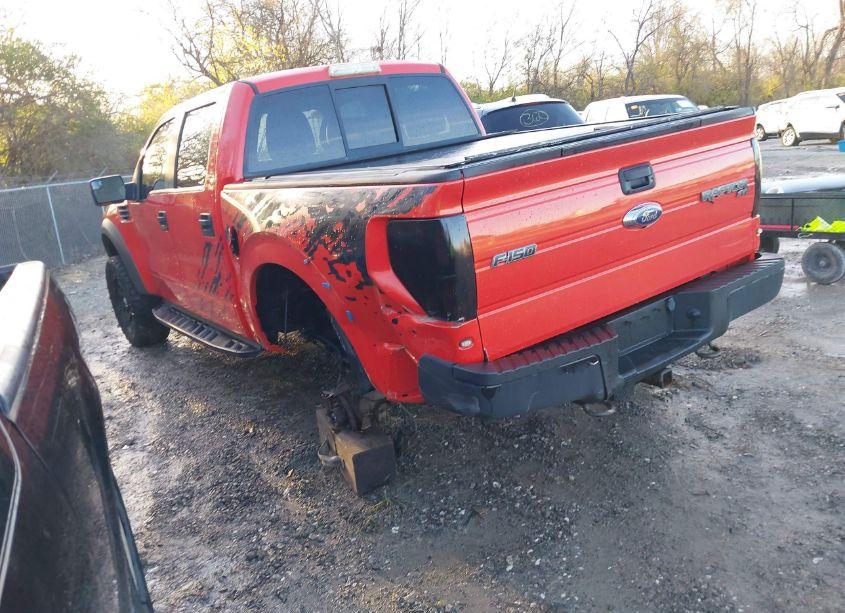 Photo 3 of 2011 Ford F-150 SVT RAPTOR (VIN 1FTFW1R65BFB03582)