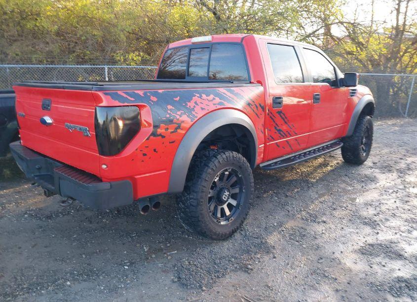 Photo 4 of 2011 Ford F-150 SVT RAPTOR (VIN 1FTFW1R65BFB03582)
