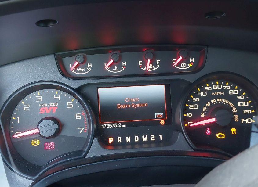 Photo 7 of 2011 Ford F-150 SVT RAPTOR (VIN 1FTFW1R65BFB03582)