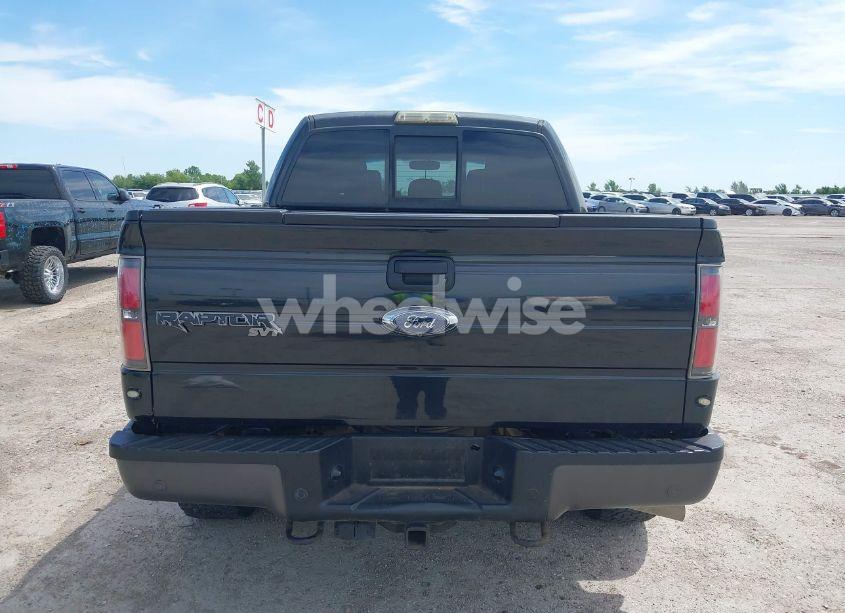 Photo 16 of 2014 Ford F-150 SVT RAPTOR (VIN 1FTFW1R65EFC14895)