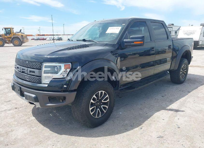 Photo 2 of 2014 Ford F-150 SVT RAPTOR (VIN 1FTFW1R65EFC14895)