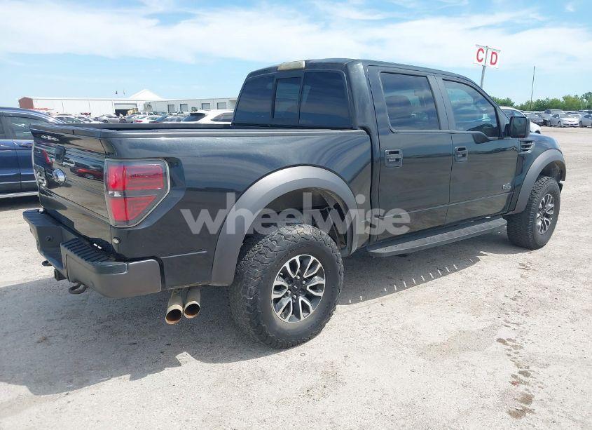 Photo 4 of 2014 Ford F-150 SVT RAPTOR (VIN 1FTFW1R65EFC14895)