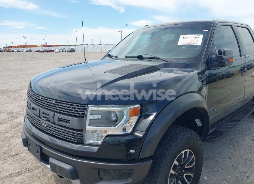 Photo 6 of 2014 Ford F-150 SVT RAPTOR (VIN 1FTFW1R65EFC14895)