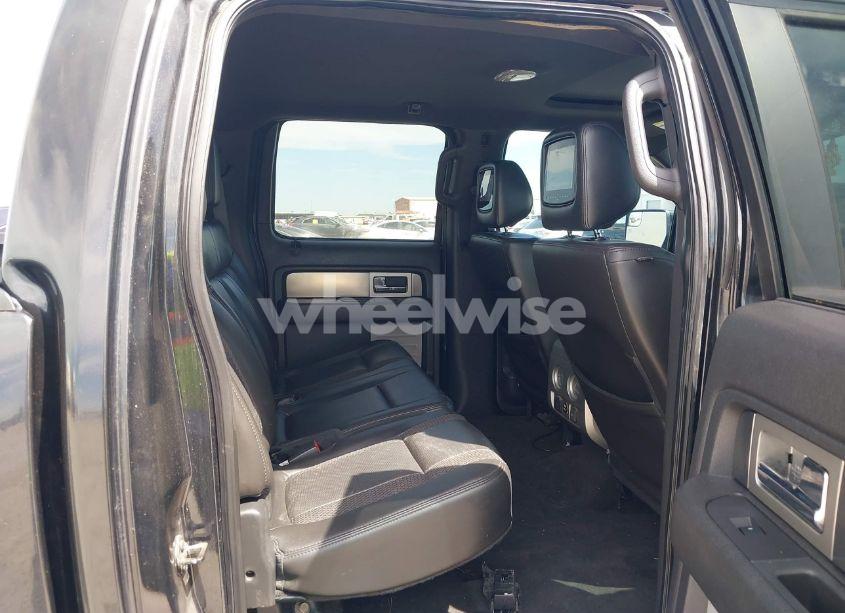 Photo 8 of 2014 Ford F-150 SVT RAPTOR (VIN 1FTFW1R65EFC14895)