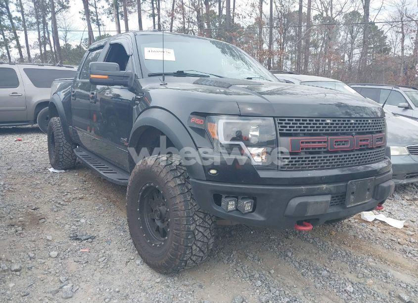 2013 Ford F-150 SVT RAPTOR (VIN 1FTFW1R66DFA03994) main photo
