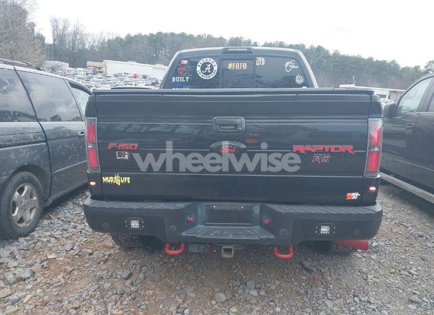 Photo 17 of 2013 Ford F-150 SVT RAPTOR (VIN 1FTFW1R66DFA03994)