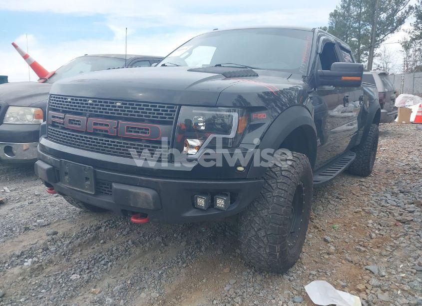 Photo 2 of 2013 Ford F-150 SVT RAPTOR (VIN 1FTFW1R66DFA03994)