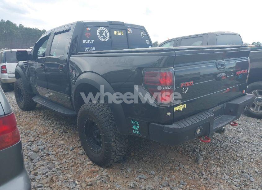 Photo 3 of 2013 Ford F-150 SVT RAPTOR (VIN 1FTFW1R66DFA03994)