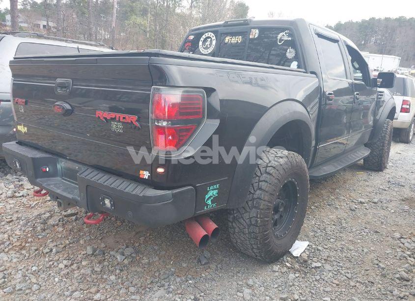 Photo 4 of 2013 Ford F-150 SVT RAPTOR (VIN 1FTFW1R66DFA03994)
