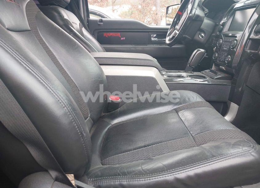 Photo 5 of 2013 Ford F-150 SVT RAPTOR (VIN 1FTFW1R66DFA03994)