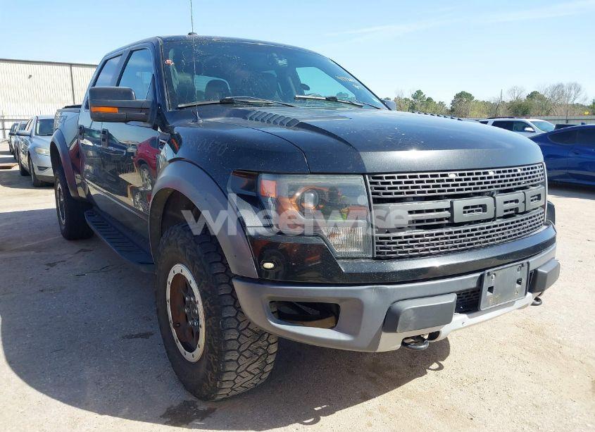 2014 Ford F-150 SVT RAPTOR (VIN 1FTFW1R66EFD09949) main photo