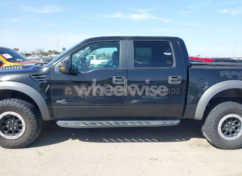 Photo 14 of 2014 Ford F-150 SVT RAPTOR (VIN 1FTFW1R66EFD09949)