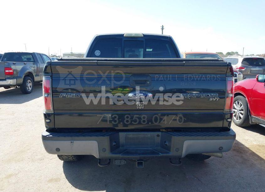 Photo 16 of 2014 Ford F-150 SVT RAPTOR (VIN 1FTFW1R66EFD09949)