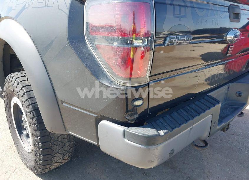 Photo 17 of 2014 Ford F-150 SVT RAPTOR (VIN 1FTFW1R66EFD09949)